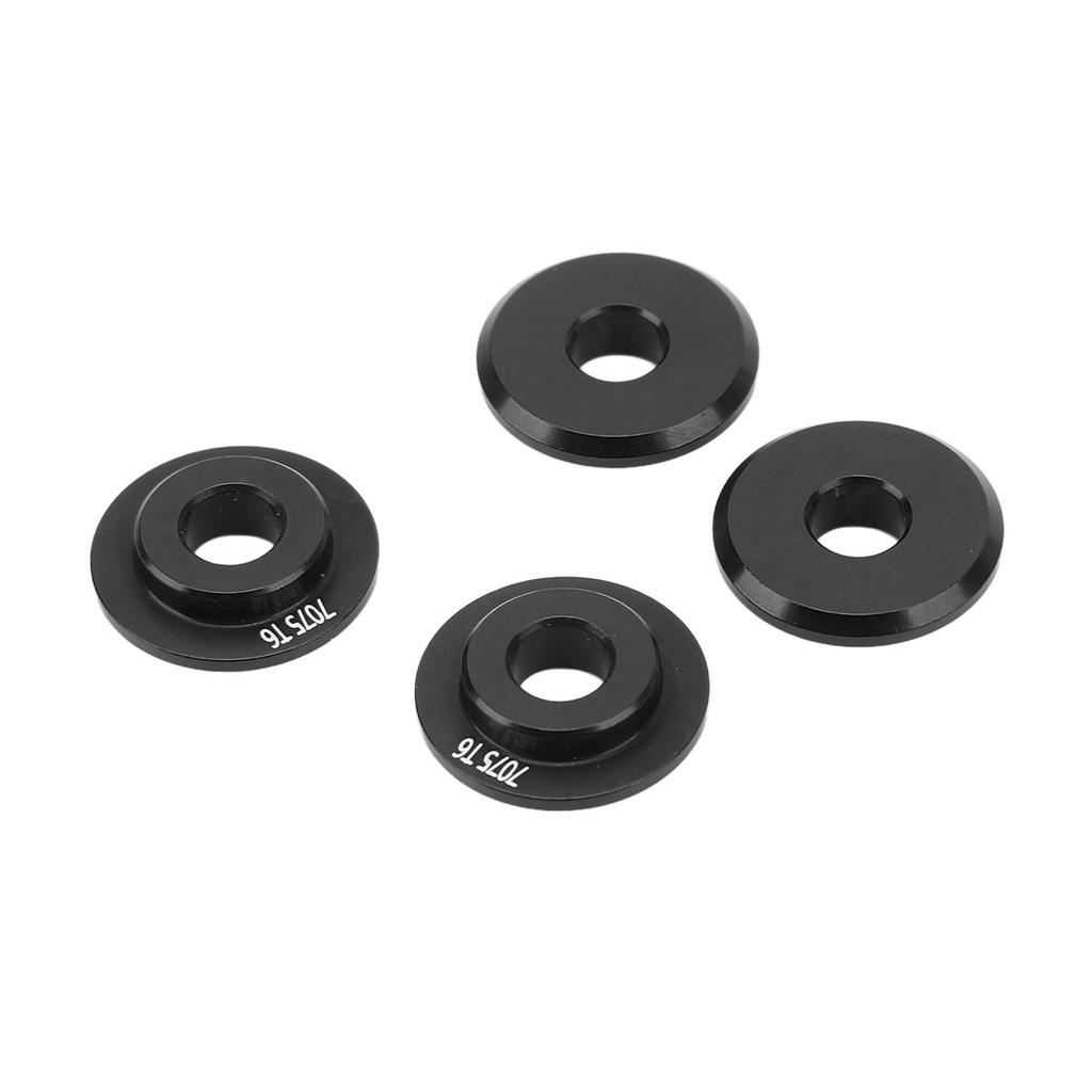 4 Pcs Wheel Rim Adapter Gasket Aluminum Alloy Sturdy Durable Wheel Adapter for TRAXXAS UDR 17 RC