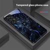 Computer Element For Samsung Galaxy S10 20 Plus 21 FE 22 23 24 FE 25 Ultra Black Tempered Glass Phone Case Hard Shell