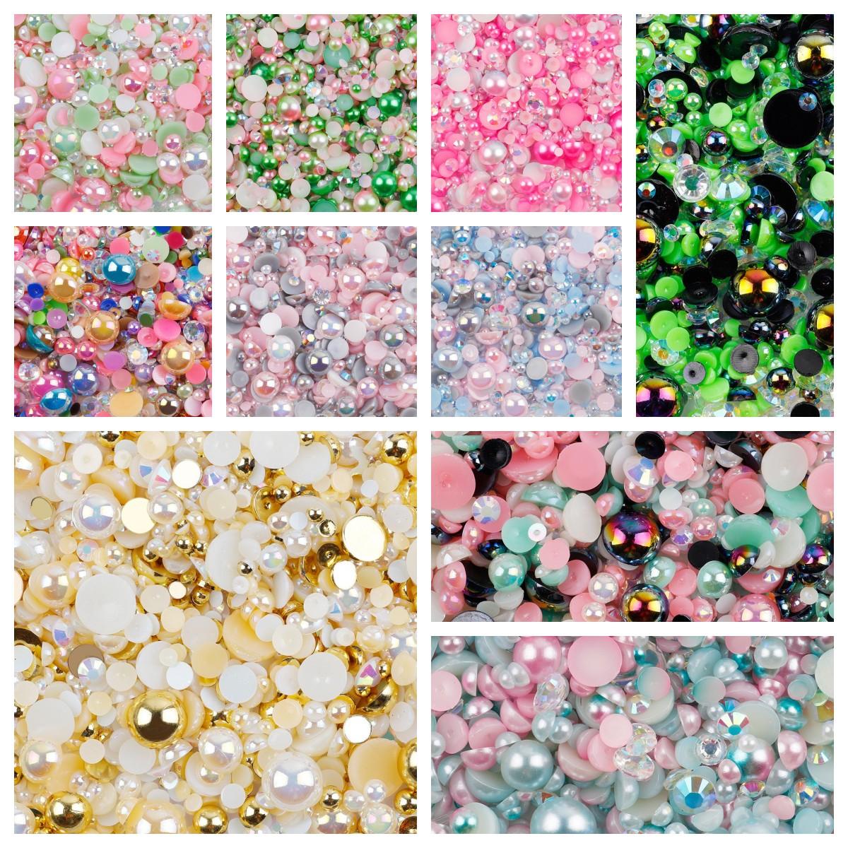 Hot Sale Factory Direct Sale Rhinestones Supplier Non Hotfix Rhinestones 2-10 mm