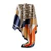 New 90cm Silk Scarf Ladies Wrap Scarf Printed Scarf Satin Large Square Scarf Scarf