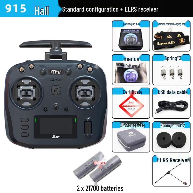 

Jumper T14 ELRS Remote Controller