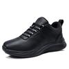 Non-Slip Chef Shoes Kitchen Work Low-Cut Breathable Anti-Fatigue SRC Certified Professional Restaurant Footwear