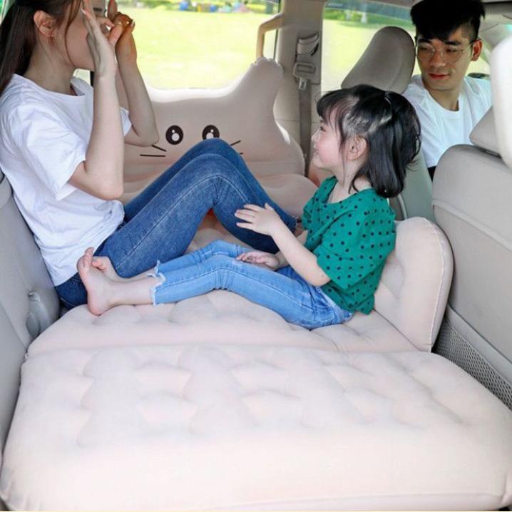 Buy Car Inflatable Mattress Car Rear Seat Travel Bed Car Bed Mattress Air Cushion Bed at