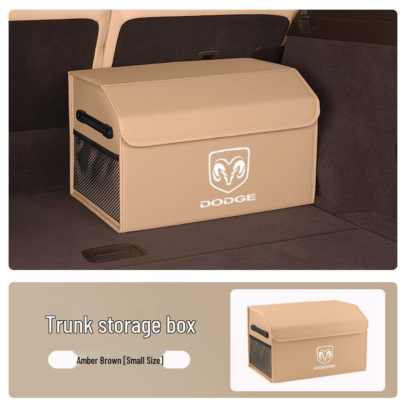 Trunk Storage Box for Dodge Challenger Hellcat, SRT, Demon, and Viper