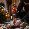 Powered Christmas Garden Stake Light, Outdoor Yard Decor