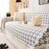 One Piece Full Cover Sofa Towel, All Season Universal Anti Slip Sofa Cover Blanket, Simple and Modern New Sofa Cover Fabric