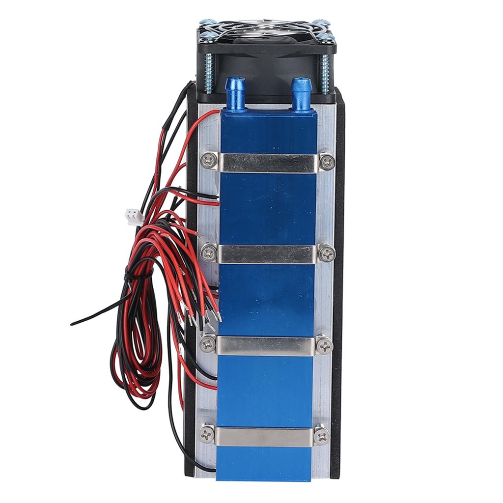 TEC1‑12706 DC12V 576W Thermoelectric Cooler 8‑Chip Pet Bed DIY Small Space Cooling Air Cooling Device