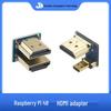 Адаптер Micro HDMI на HDMI для Raspberry Pi 4B для моделей 3B/3B+
