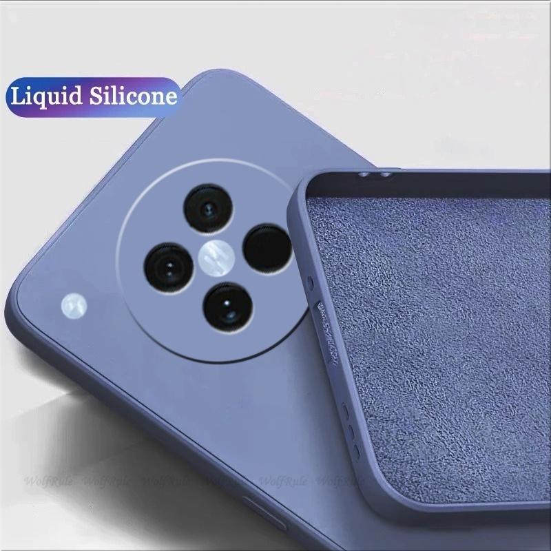 Für OPPO Find X8S Hülle Cover OPPO Find X8S Capas Flüssigsilikon Bumper Stoßfest Rückseite TPU Weich Fundas OPPO Find X8S