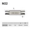 Hex Damaged Screw Tap Extractor M4/5/6/8/10/12 Broken Tap Extractor  Hand Tools