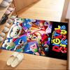 Digital Circus Area Rug Design For Game Room Playrooms Outdoor Hallway Antislip Carpet Office Home Decor Perfect Gift For Friends Family