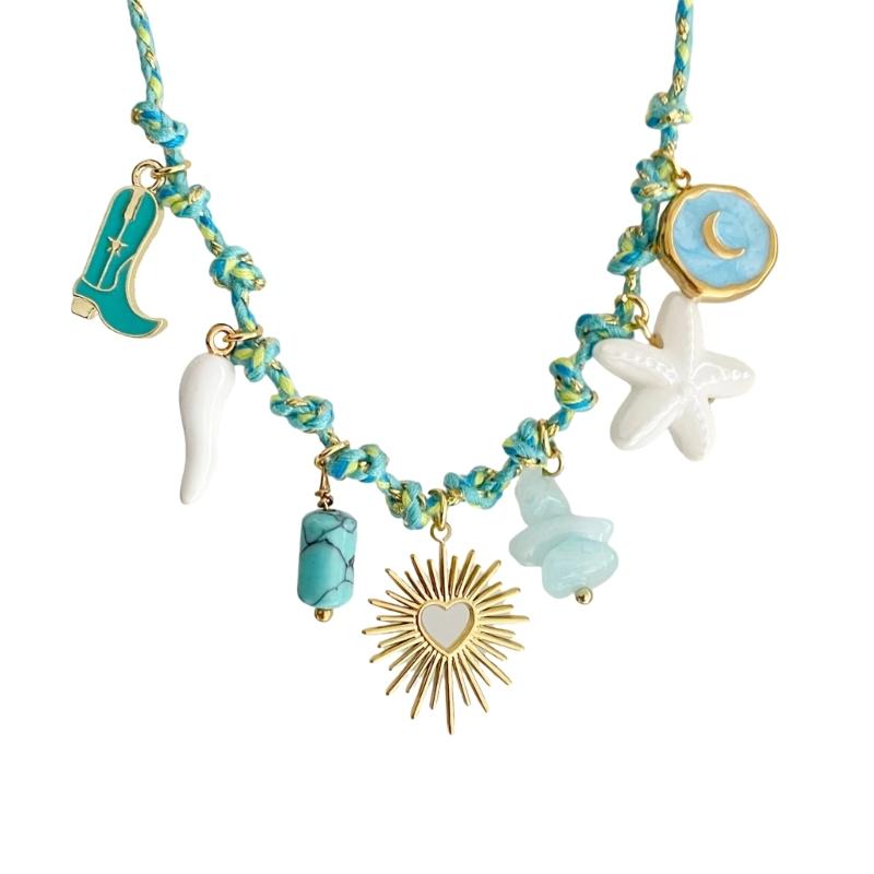Stylish Ocean Inspired Starfish Pearls Necklace For Women Featuring Sturdy Copper Designs and Unique Pendant Styles