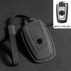 Husă de piele pentru cheia auto pentru BMW X1 X3 X5 X6 X7 F20 F15 F16 F48 G20 G30 G01 G02 G05 G11 G32 Seria 1 3 7 Breloc Accesorii Suedeză