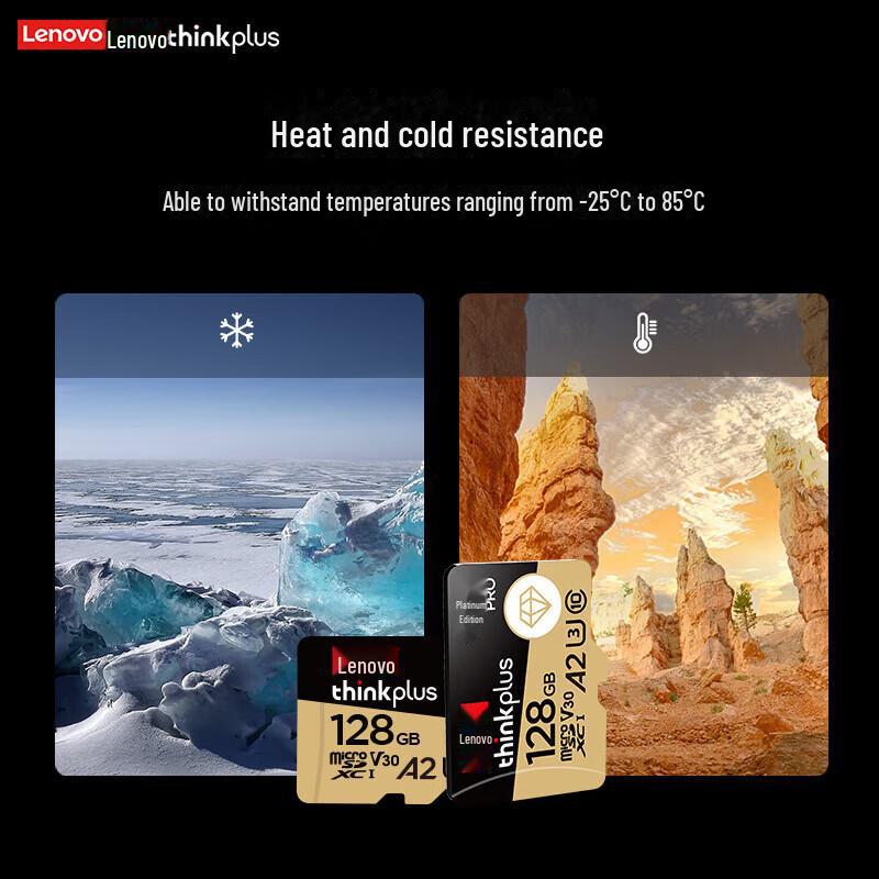 Lenovo 32GB TF MicroSD Card - Professional Version for Dashcams