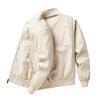 2025 Men's Autumn and Winter Bomber Flight Jackets Windproof Pilot Jacket Casual Motorcycle Baseball Coat for MEN