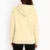 Felpa con cappuccio da donna con zip intera, felpa casual a maniche lunghe con cappuccio e tasche, top morbido e leggero con coulisse