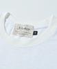 BEYOND CLOSET [Collection Line] Vintage Patchwork Slub Short Sleeve T-Shirt White