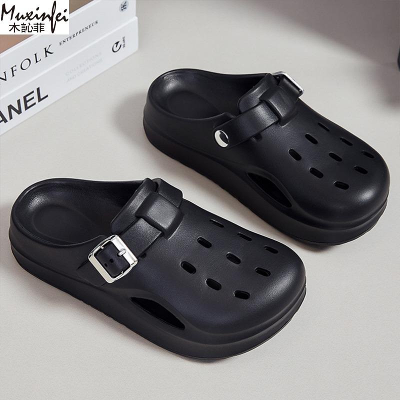 Fashion New Summer EVA Cave Shoes for Women's Fashion Outerwear Cool Slippers Flat Lightweight Women's Slippers Free Shippiing Shoes