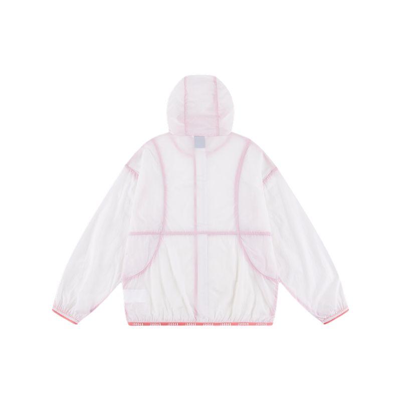 Jordan Jacket Lightweight Woven Comfortable Simple Long Sleeve Kids jackets White II3556-100