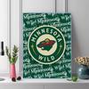 minnesota Wild 100% Round Full Drill 5D DIY Diamond Painting Embroidery Cross Stitch Rhinestone Décor toilet 3 piece set
