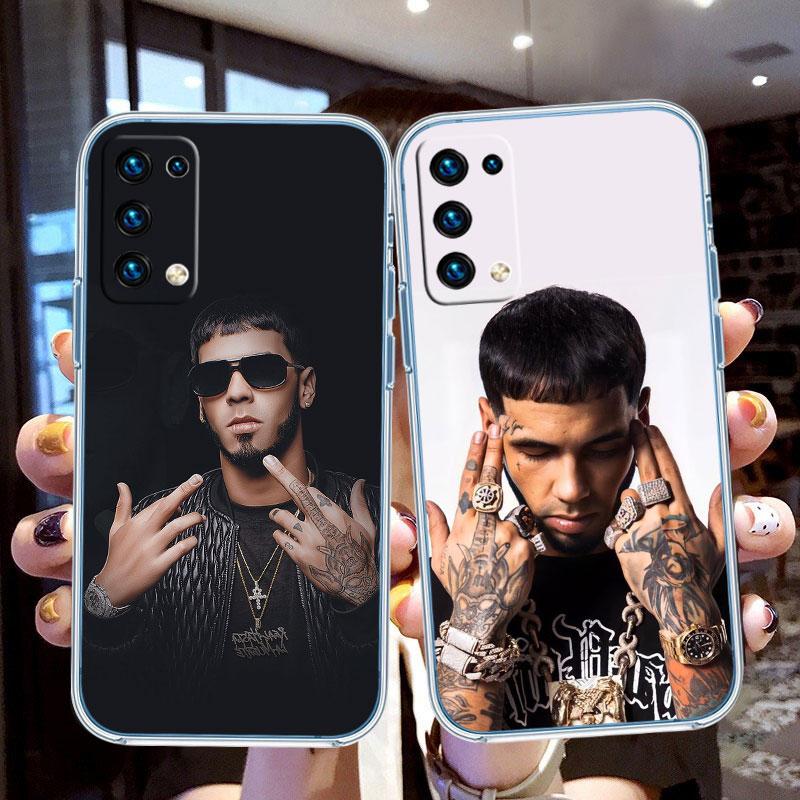 IK6 Anuel AA Transparent Phone Case for Motorola Moto Edge 20 30 40 50 S30 Fusion Ultra Pro Neo Lite + G200 G23