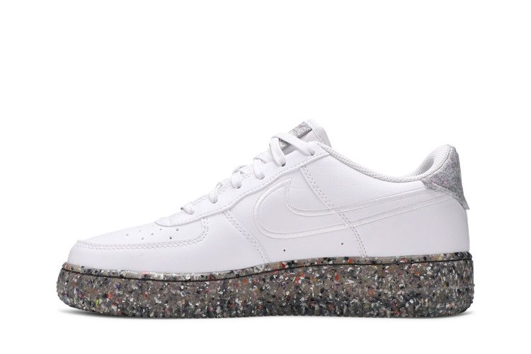Nike Air Force 1 Low Recycled Wool Pack White (GS)