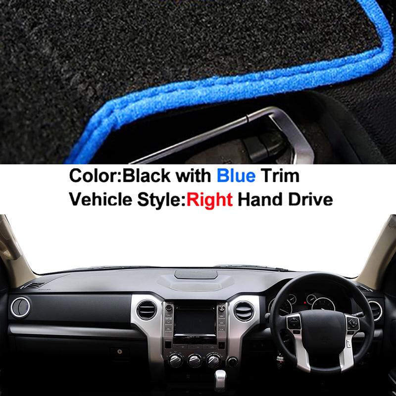 Car Dashboard Cover For Toyota Tundra XK50 2014 - 2026 Facelift 2015 Protector Carpet Dashmat Sun-shade Accessories 2020 2019
