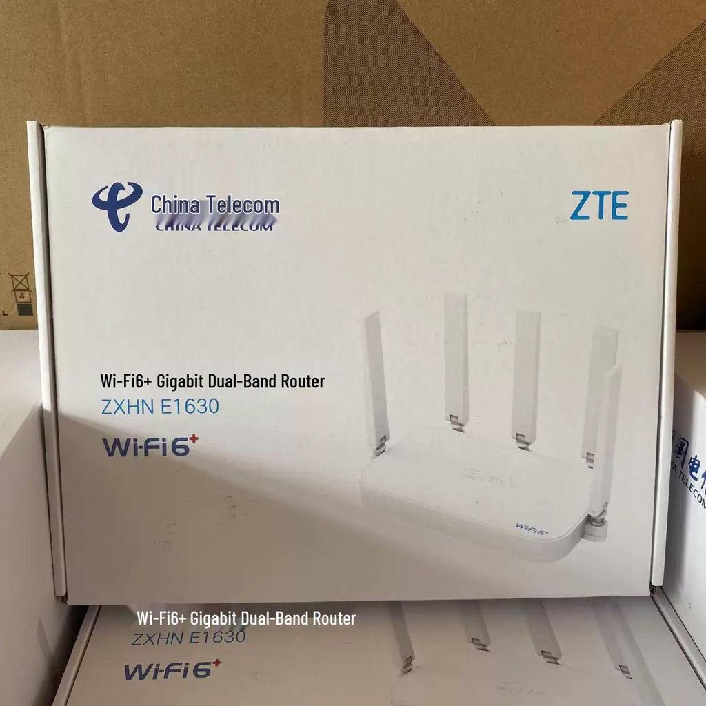 ZTE E1630 WiFi 6 Dual-Band Mesh-Router mit 3000M Gigabit-Ports