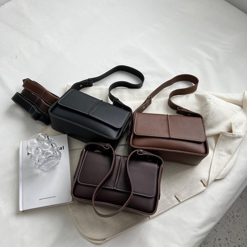 Today's popular small bags women's niche design fashion autumn and winter shoulder bags small square bags