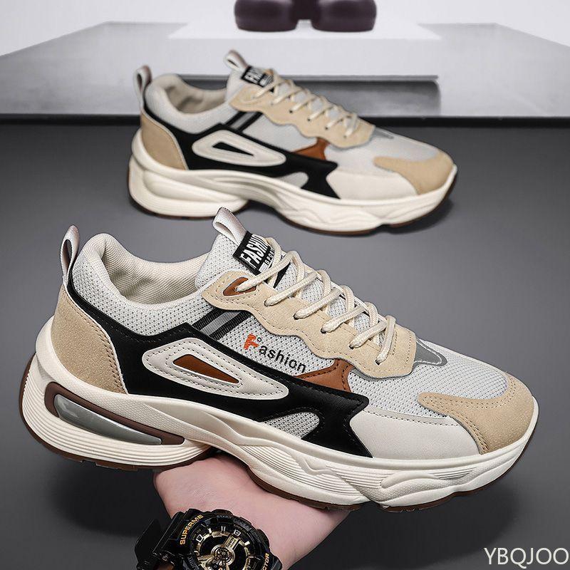 Fashion Large Size new Men's Casual comfortable Shoes Platform Fashionable versatile Male Sneakers Men Mesh breathable Running Shoes