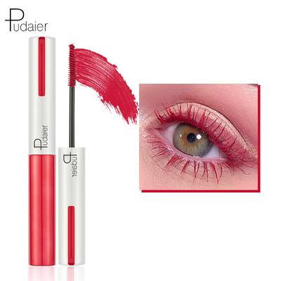 Pudaier Coloured Mascara Long & Curly Waterproof & Non-Staining 9-colour Mascara