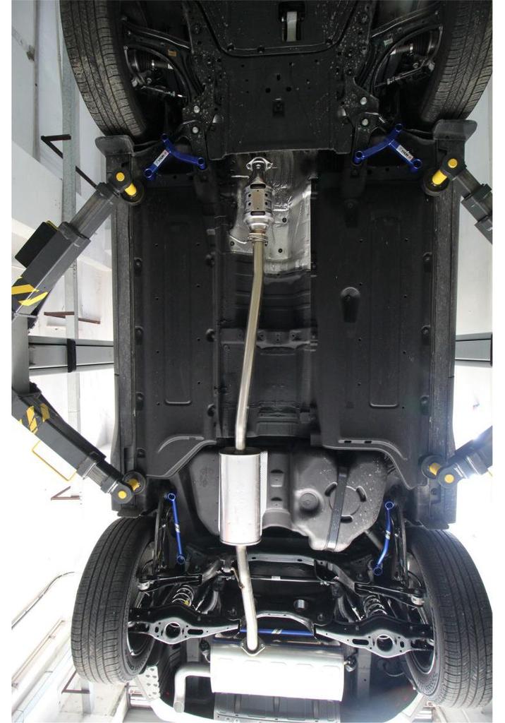 Yipao Jiahua Sportage Tucson Anti-Roll Strut & Sway Bar Chassis Reinforcement