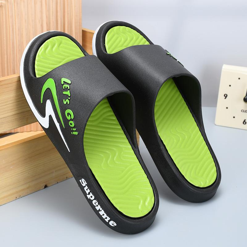 

2025 новые тапочки для ванной, мужские летние спортивные домашние сандалии, женские износостойкие и классные тапочки 38-39