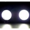 Reversing Radar Design Car Eagle Eye LED Day Running Light Auto Under Side Rear View Mirror Puddle Light Car Door Welcome Lights