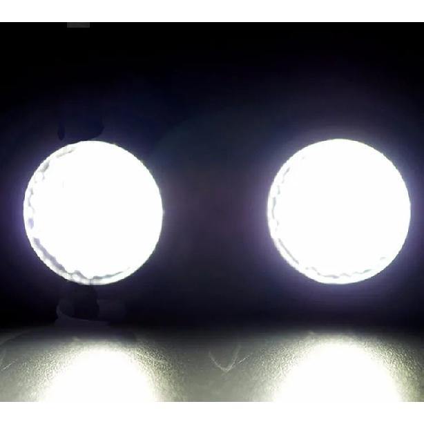 Reversing Radar Design Car Eagle Eye LED Day Running Light Auto Under Side Rear View Mirror Puddle Light Car Door Welcome Lights