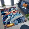 3D Tištěný Kreslený Koberec Minnie Mickey Mouse do Ložnice Obývacího Pokojí Pohovky Domu Rohožka Dekorace, Velký Dětský Protiskluzový Podlahový Koberec Dárek
