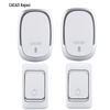 Battery-Powered Wireless Waterproof Doorbell: No Plug Required