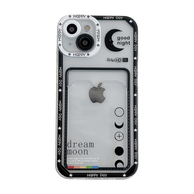 Cartoon Bear Rabbit Photo Wallet Card Holder Case For Iphone 11 13 12 Pro Max Xr Xs X 7 8 Plus Se 2020 Shockproof Phone Cases