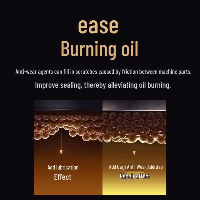 Car Engine Anti-Wear & Noise Reduction Oil Additive for Vibration Control & Smoke Prevention