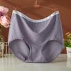 Plus Size Seamless Women's High-Elastic Panties - 200 Jin Hip-Wrapping Briefs for Moms