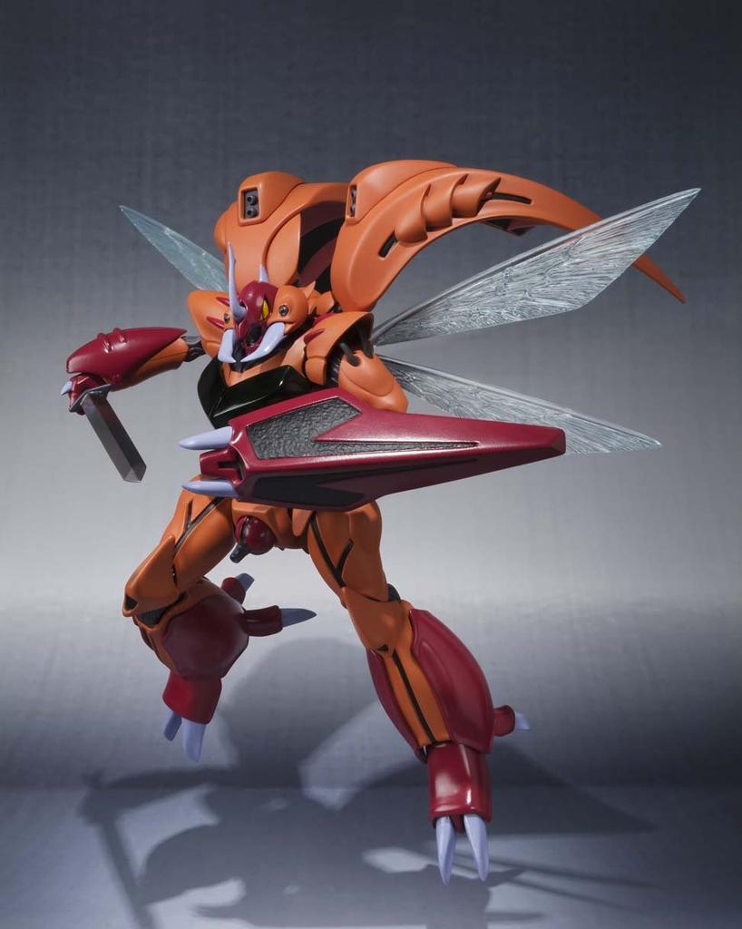 TAMASHII NATIONS ROBOT Spirits Skřítek, malovaná pohyblivá figurka, 145 mm, cca. ABS a PVC