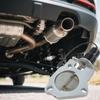 Double Valve Stainless Steel Exhaust Valve 2.5" or 3" Size Cut Out Kit  Muffler Accessory