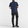 Polo Short Button Sweat Quick One L [DESCENTE] Shirt, Sleeve, Down, Absorbent, Drying, Point, Simple, Men's, Women's, Unisex, NV00(ST4FHSZ1MB)