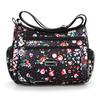 Lightweight Nylon Crossbody Bags for Women Multi-Pattern Shoulder Purses for Daily, Travel Casual Outings with Adjustable Straps