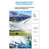 Automatic Water Flows Control Valves Solar Heater Electromagnetic Valves Simple Installation For Solar Heating Systems