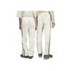 Air Jordan X A Ma Maniere Collaboration SS23 Solid Color Side Stripe Trousers Unisex Bottoms Coconut-Milk DV7464-113