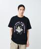 SP Fireplace Dry Short Size M [Snow Peak] T-Shirt TS-26SU006 T-shirt, Sleeve, Men's/Women's, BLACK,