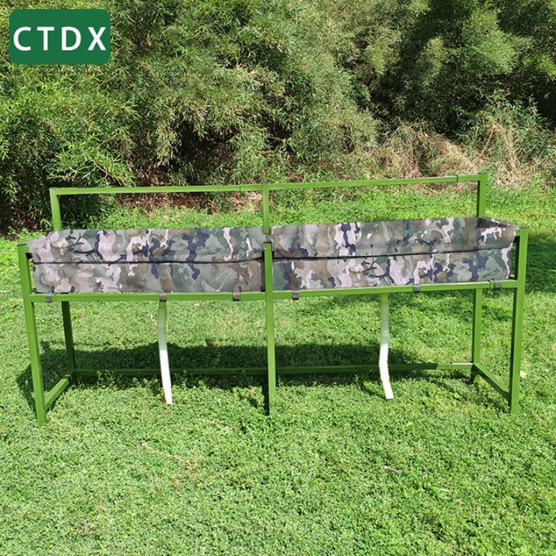 CTDX Outdoor Portable Camouflage Wash Basin