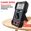 DM90A Mini Multimeters Digital Multimeter Auto Range Tester Multimetre 6000 Counts With Temperature Probe Multitester