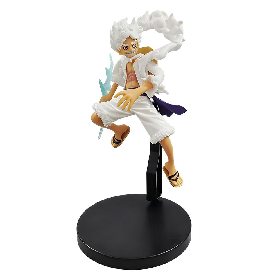 Anime ONE PIECE Figure Toy 18cm Nika Monkey D Luffy Action Figures Dolls Pvc Model Collectible Statue Toy Christmas Gift